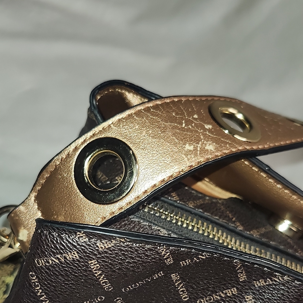 Brangio Italy Bag w/long strap - Picture 7 of 15